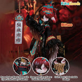 Luluya Cloud Feather Pavilion Series BJD Limited Action Figure