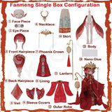 Luluya Cloud Feather Pavilion Series BJD Limited Action Figure