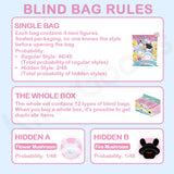 Honkai Star Rail Bunny Mushroom & Mushroom Bunny Series Mini Blind Bag【Shipped in May./Jun. 2026】