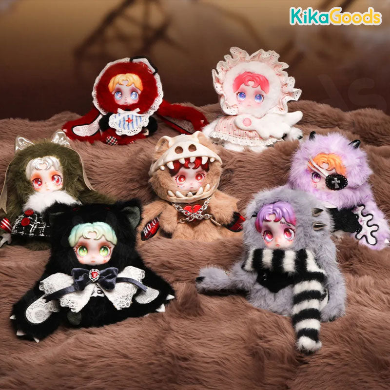 Ossia Soft Edges Series Plush Blind Box