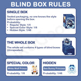 ANTOO's Wonderland Adventure Series Plush Blind Box【Shipped in Apr./May. 2026】