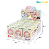 Durian Kingdom Series Blessing Charm Hedgehog Blind Box