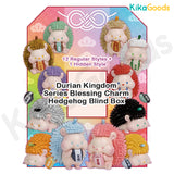 Durian Kingdom Series Blessing Charm Hedgehog Blind Box