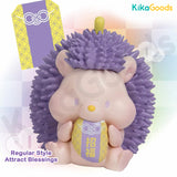 Durian Kingdom Series Blessing Charm Hedgehog Blind Box
