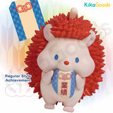 Durian Kingdom Series Blessing Charm Hedgehog Blind Box