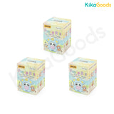 Panda Roll The Zoo in Hands Series Plush Keychain Blind Box