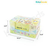 Panda Roll The Zoo in Hands Series Plush Keychain Blind Box