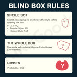 Dark Legend of the Brave Heroes Series Blind Box【Shipped in Apr./May. 2026】