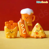 Mini Cute Bean Fast Food Restaurant Series Blind Bag