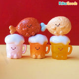 Mini Cute Bean Fast Food Restaurant Series Blind Bag