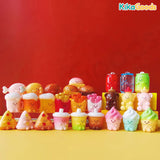 Mini Cute Bean Fast Food Restaurant Series Blind Bag