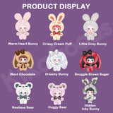 Mioco Warm Hugs Gathering Series Mini Plush Pendant Blind Box
