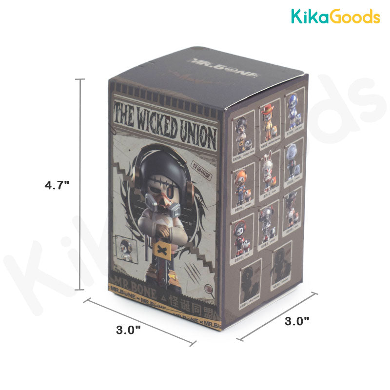 MR.BONE The Wicked Union Series Blind Box – KIKAGoods