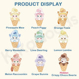 Yes Cream Rongbao Party Series Plush Pendant Blind Box