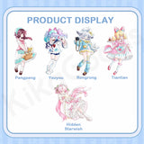 Star Wish Maiden Adventure Series 1/8 Action Figure BJD Blind Box【Shipped in May./Jun. 2026】