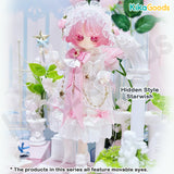 Star Wish Maiden Adventure Series 1/8 Action Figure BJD Blind Box【Shipped in May./Jun. 2026】