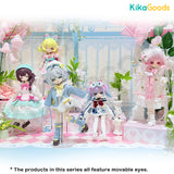 Star Wish Maiden Adventure Series 1/8 Action Figure BJD Blind Box【Shipped in May./Jun. 2026】