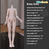 X Elite Agent Series 1/8 Action Figure BJD Blind Box【Shipped in Jun./Jul. 2026】