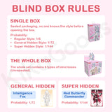 Code X Elite Agent Series 1/8 Action Figure BJD Blind Box【Shipped in Aug./Sept. 2026】