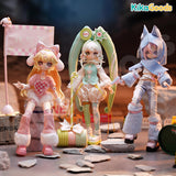 Code X Elite Agent Series 1/8 Action Figure BJD Blind Box【Shipped in Aug./Sept. 2026】