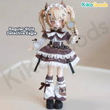Code X Elite Agent Series 1/8 Action Figure BJD Blind Box【Shipped in Aug./Sept. 2026】