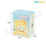 Yooki Cute is No.1 Series Plush Sticker Blind Box