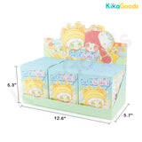 Yooki Cute is No.1 Series Plush Sticker Blind Box