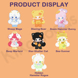 Yooki Cute is No.1 Series Plush Sticker Blind Box