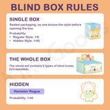 Yooki Cute is No.1 Series Plush Sticker Blind Box