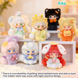 Yooki Cute is No.1 Series Plush Sticker Blind Box