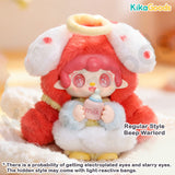 Yooki Cute is No.1 Series Plush Sticker Blind Box