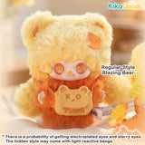 Yooki Cute is No.1 Series Plush Sticker Blind Box