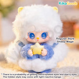 Yooki Cute is No.1 Series Plush Sticker Blind Box