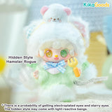 Yooki Cute is No.1 Series Plush Sticker Blind Box