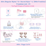 Daydream Mansion Series Special 1/6 Action Figure BJD Blind Box【Shipped in Oct./Nov. 2026】