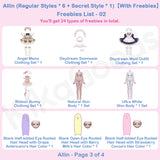 Daydream Mansion Series Special 1/6 Action Figure BJD Blind Box【Shipped in Oct./Nov. 2026】