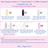 Daydream Mansion Series Special 1/6 Action Figure BJD Blind Box【Shipped in Oct./Nov. 2026】