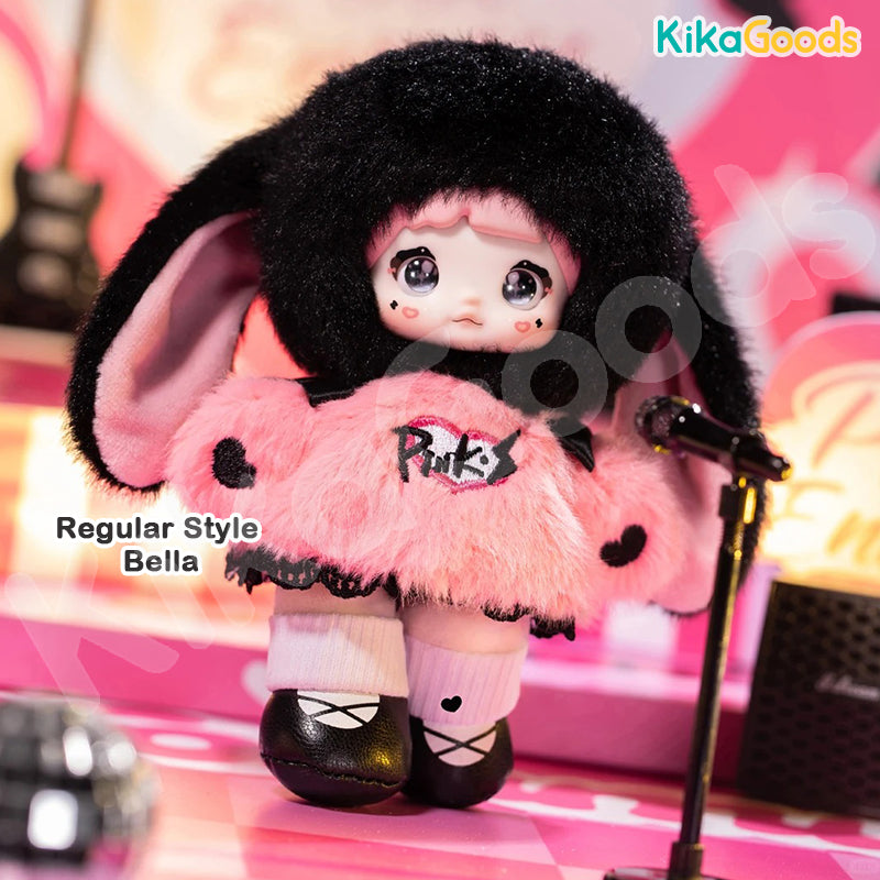 Nommi Pinky Energy Series Plush Blind Box KIKAGoods nommi-pinky-energy-series-plush-blind-box-kikagoods