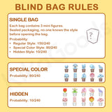 Mini Cute Bean Flowers and Plants Series Blind Bag