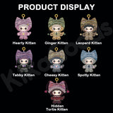 MayMei Kitten Academy Series Plush Pendant Blind Box