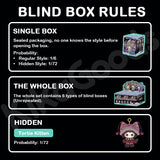 MayMei Kitten Academy Series Plush Pendant Blind Box