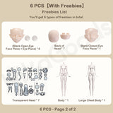 A Thousand Years of Romance and Beauty Series Special 1/6 Action Figure BJD Blind Box【Shipped in Jun./Jul. 2026】
