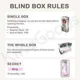 A Thousand Years of Romance and Beauty Series Special 1/6 Action Figure BJD Blind Box【Shipped in Jun./Jul. 2026】