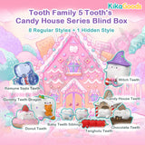 Tooth Family 5 Tooth's Candy House Series Blind Box【Shipped in Jul./Aug. 2026】