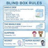 INN'S Twelve Tiny Wish Keepers Series Mini Plush Pendant Blind Box