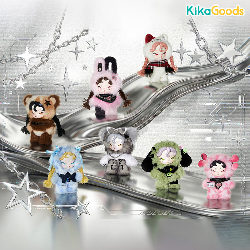 DODO Nami Heat Wave Series Plush Blind Box – KIKAGoods