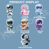 KAPS Morbid Sanitarium Series Plush Blind Box【Shipped in Jul./Aug. 2026】