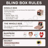 Gismow Hide and Seek Alliance Series Blind Box
