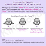 Forgotten City Series 1/8 Action Figure BJD Blind Box【Shipped in Sept./Oct. 2026】