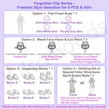 Forgotten City Series 1/8 Action Figure BJD Blind Box【Shipped in Sept./Oct. 2026】